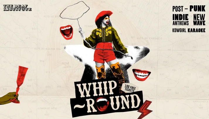 Whip-Round🤠 WINTER BALL | THURSDAYS AT DEAF | INDIE CLASSICS, POST-PUNK, NEW WAVE + MORE