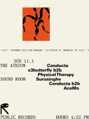 Conducta b2b AceMo, Surusinghe / x3butterfly b2b Physical Therapy, Conducta
