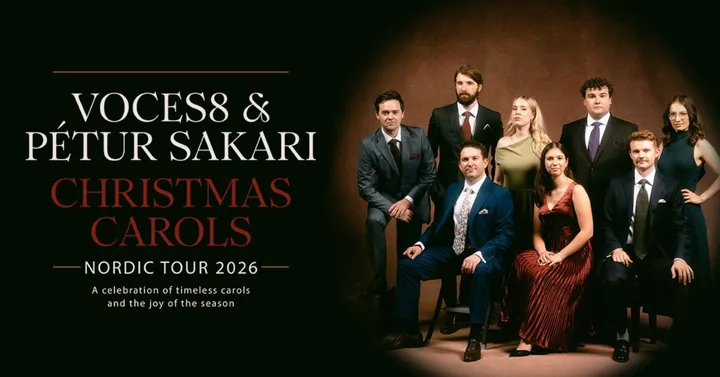 VOCES8 & Pétur Sakari - Christmas Carols