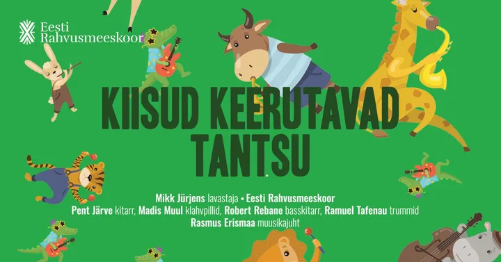 Perekontsert. Kiisud keerutavad tantsu