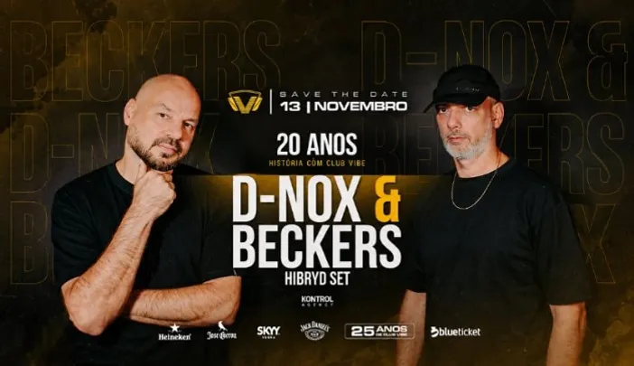 D-NOX & BECKERS 20 ANOS [CLUB VIBE]