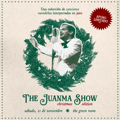 Juanma's Jazzy Christmas: An Intimate Celebration