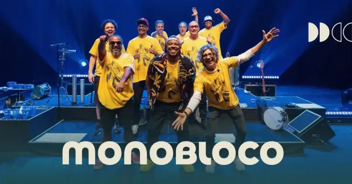 Monobloco Ensaio com Bateria Completa