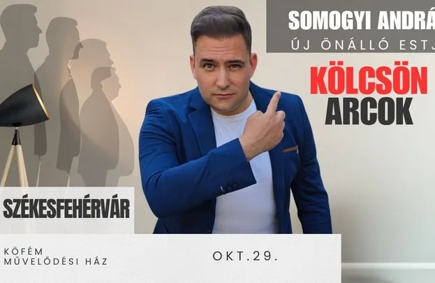 Székesfehérvár - Somogyi András - Kölcsön Arcok