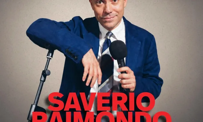 Saverio Raimondo Stand Up Comedy | Retronouveau