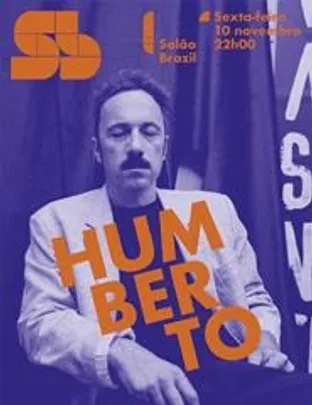 Humberto no Salão Brazil