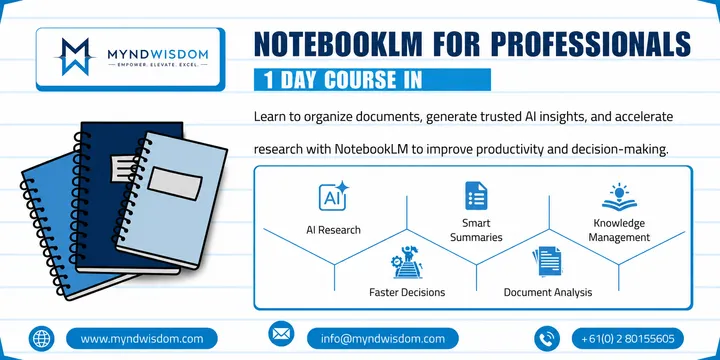 NotebookLM for Professionals: 1 Day Session