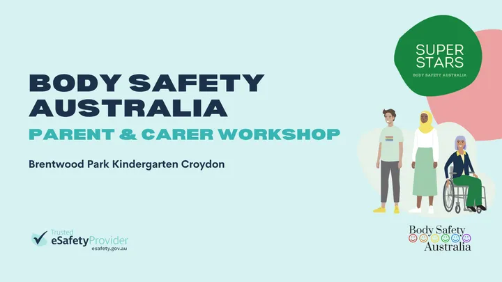 Brentwood Park Kindergarten Croydon Parent/Carer Workshop