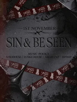 Sin & Be Seen - Halloween 🕷🕸