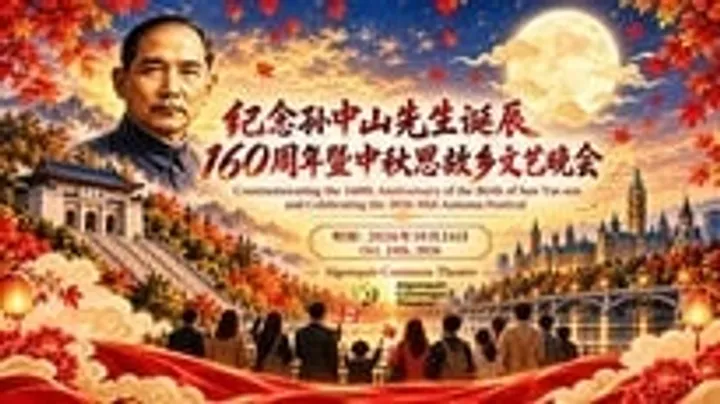 Canada-China Culture and Art Association (CCCAA) Fall Gala
