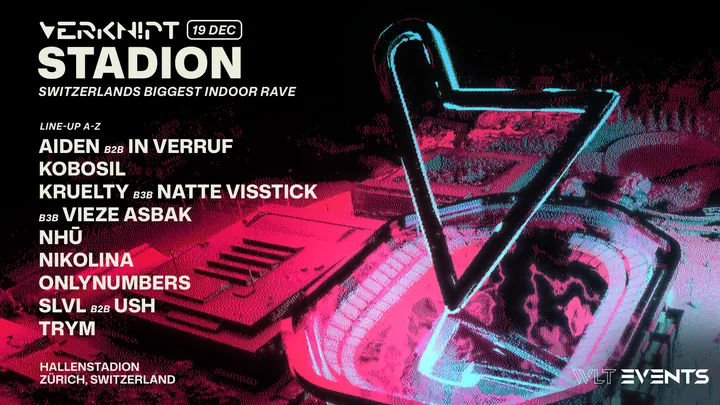 VERKNIPT Stadion - December 19