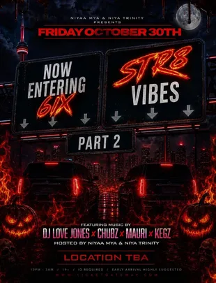STR8 VIBES PT 2 FESTAC LOUNGE Vaughan NIYAA X NIYA Productions