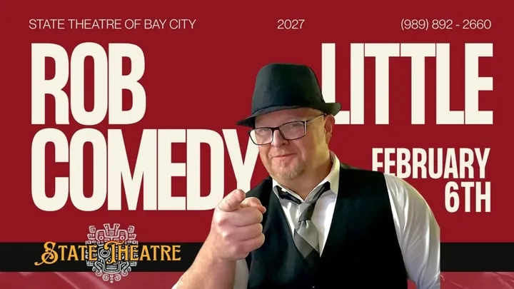 Rob Little Live @ The State Theatre of Bay City