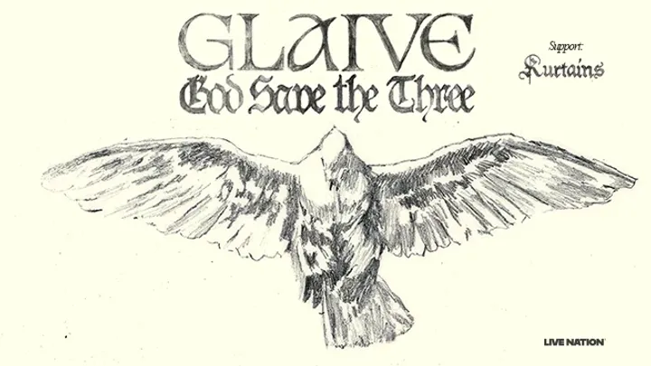 glaive – GOD SAVE THE THREE TOUR