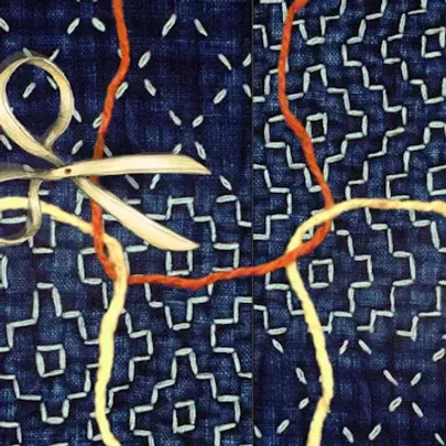 Visible mending v. Lisa Kappe
