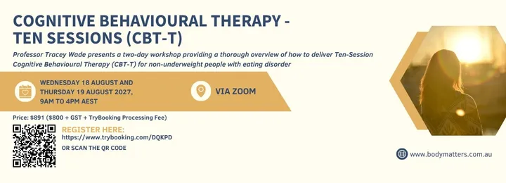 Cognitive Behavioural Therapy - Ten Sessions (CBT-T)