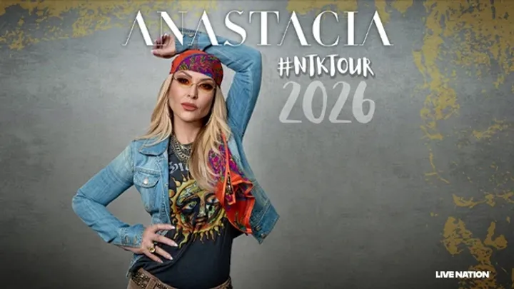 Anastacia: #NTKTOUR 2026