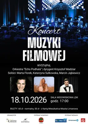 Koncert Muzyki Filmowej