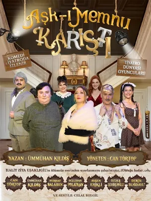 Aşk-ı Memnu Karıştı