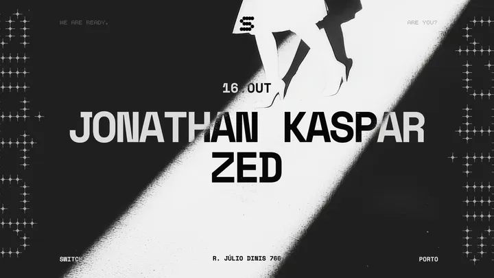 Jonathan Kaspar + Zed