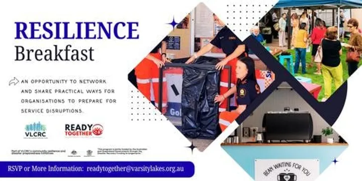 VLCRC Resilience Breakfast #4