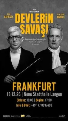 🎭 DEVLERİN SAVAŞI