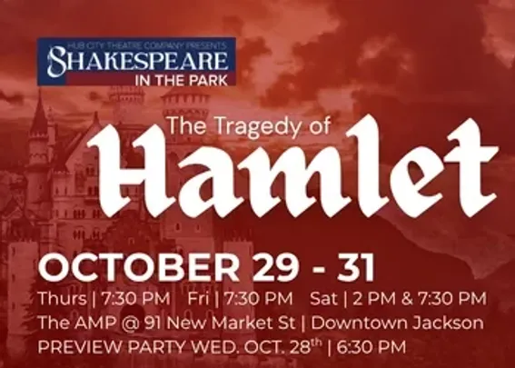 The Tragedy of Hamlet | Hub City Theatre Co