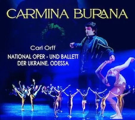 CARMINA BURANA Carl Orff  National Oper- und Ballett der Ukraine, Odessa