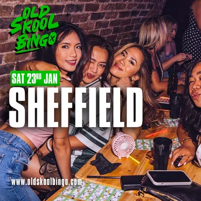 Old Skool Bingo Sat 23rd January Sheffield