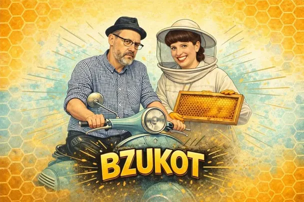BZUKOT - Beseda s Davidem Matáskem a Evou Matáskovou