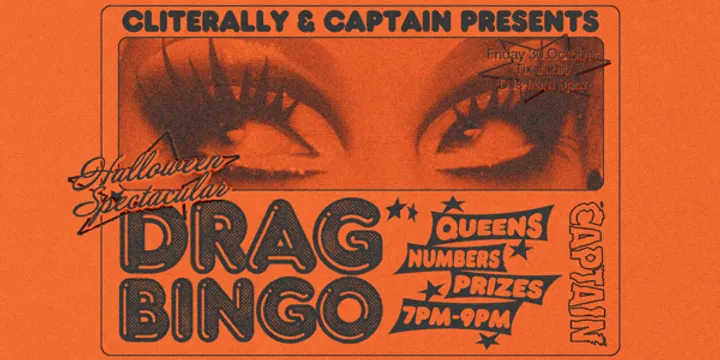 Drag Bingo - October 30, Geelong