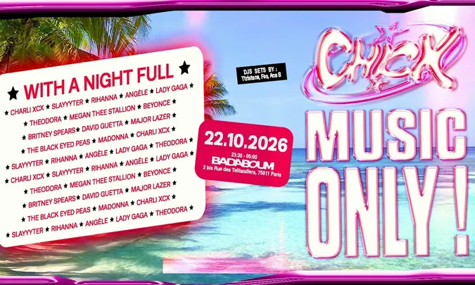 LA CH!CK : CH!CK MUSIC ONLY