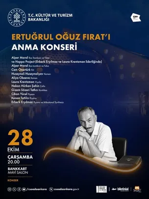 Ertuğrul Oğuz Fırat’ı Anma Konseri
