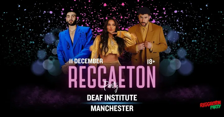Reggaeton Party (Manchester) December 2026