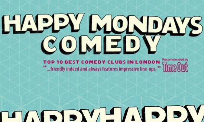 Happy Mondays Comedy @ The Amersham Arms New Cross
