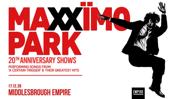 Maxïmo Park: 20th Anniversary Show - LIVE!