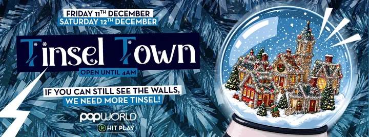🎄✨ Tinsel Town! ✨🎄