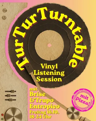 Turtur Turntable - Vinyl Listening Session