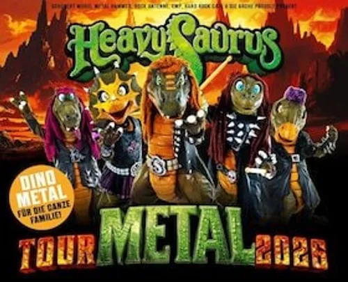 Heavysaurus METAL Tour 2026