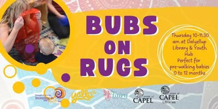 Bubs on Rugs