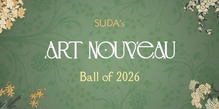 2026 SUDA BALL – ART NOUVEAU