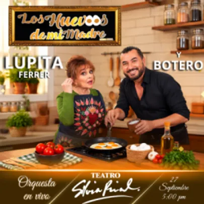 Los Huevos de mi Madre, 18 de Octubre 2026 - Los Huevos De Mi Madre 18 de octubre