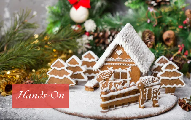 Adult & Me: Gingerbread House