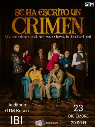 SE HA ESCRITO UN CRIMEN  en  IBI