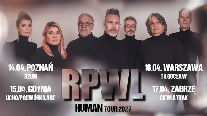 RPWL: "Human" Tour 2027