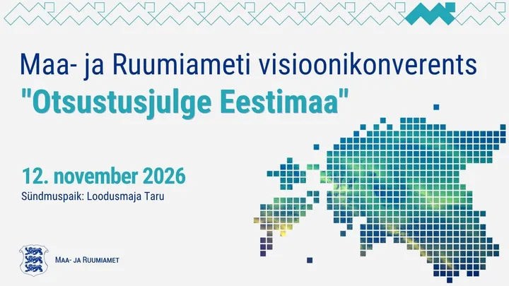 MaRu visioonikonverents "Otsustusjulge Eestimaa"