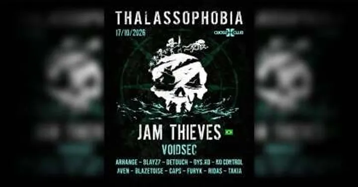 THALASSOPHOBIA & TECHNO STAGE