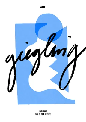 giegling at ingang - ade