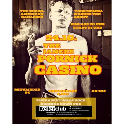 Kellerclub Konzerte Rockabilly in Clausthal