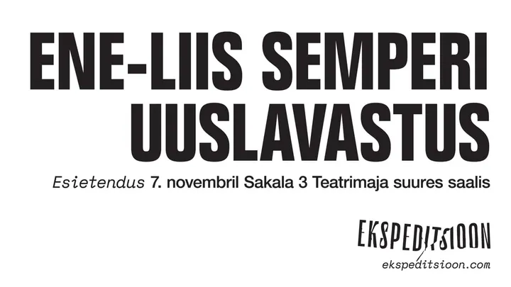 Ene-Liis Semperi uuslavastus - 11.11